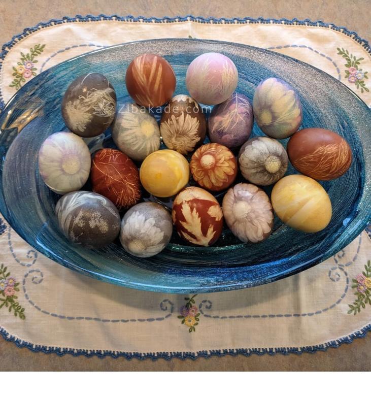 امسال تخم مرغ های عید را جور دیگر تزیین کنیم